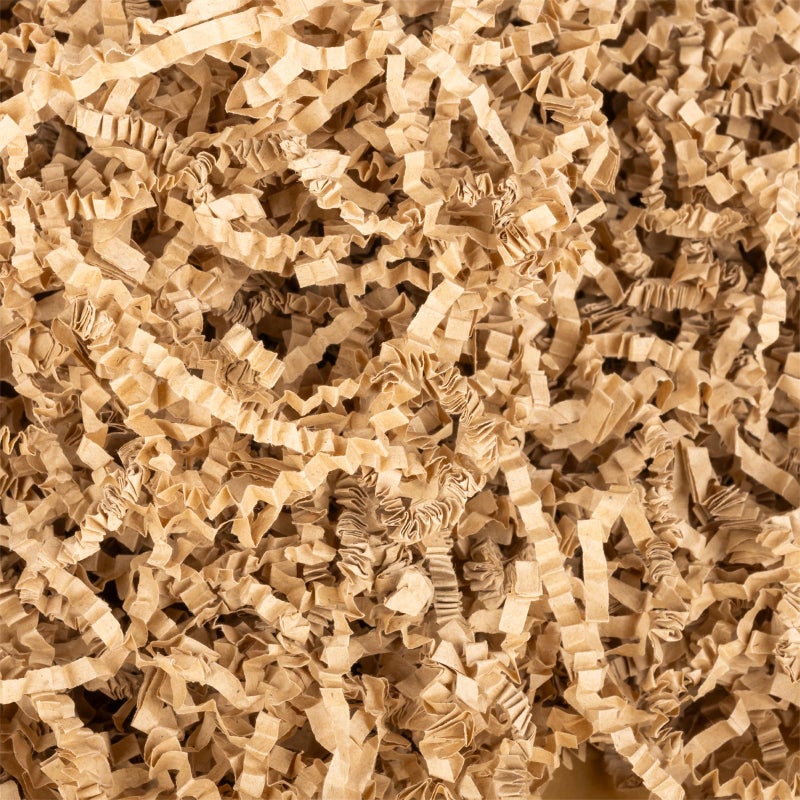 mxxkms 2.2 LB Kraft Shredded Paper for Gift Baskets  Effective Crinkle Paper and Basket Filler  Ideal for Gift Box Stuffing and Handmade Decoration  Birthdays  Weddings  Anniversaries  and All Occasions - Image 1